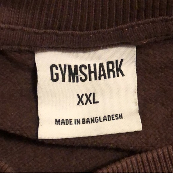 Gymshark Tops Gymshark Gslc Lifting Club Oversized Crewneck Sweatshirt Xxl Poshmark